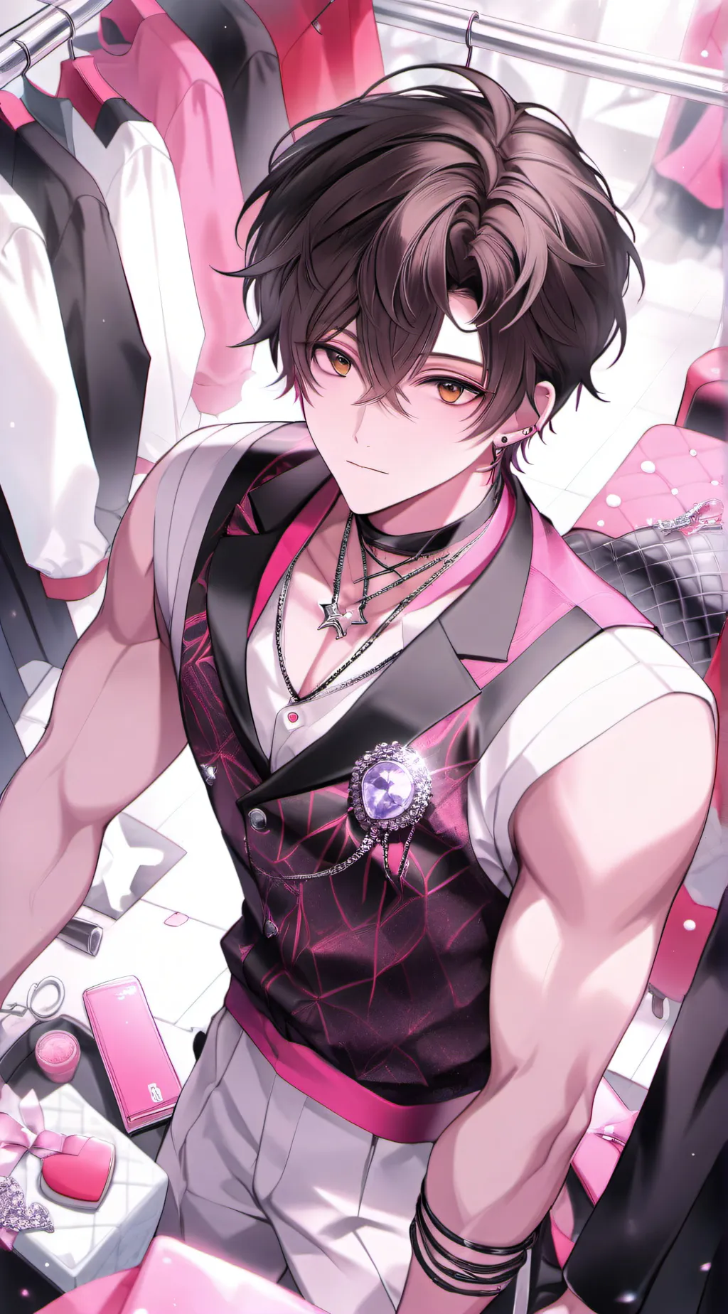 ai character: Ian background