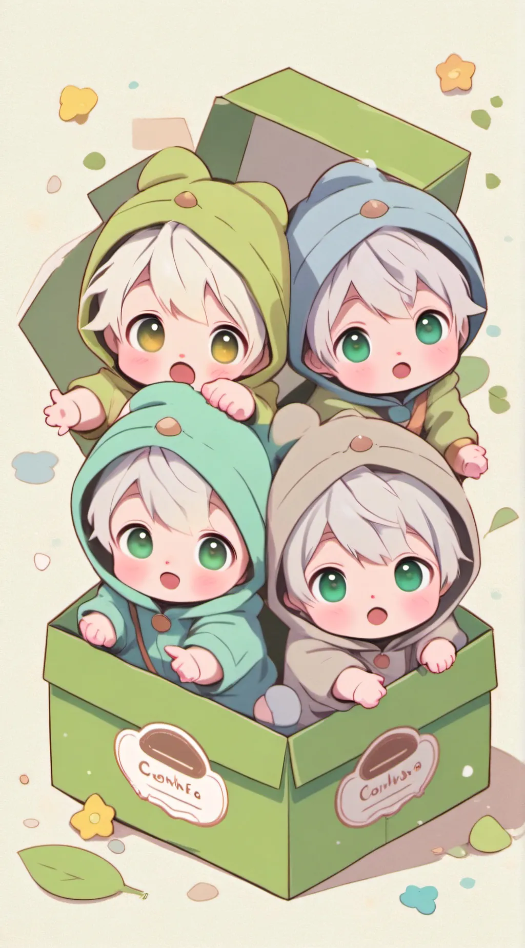 ai character: babys background