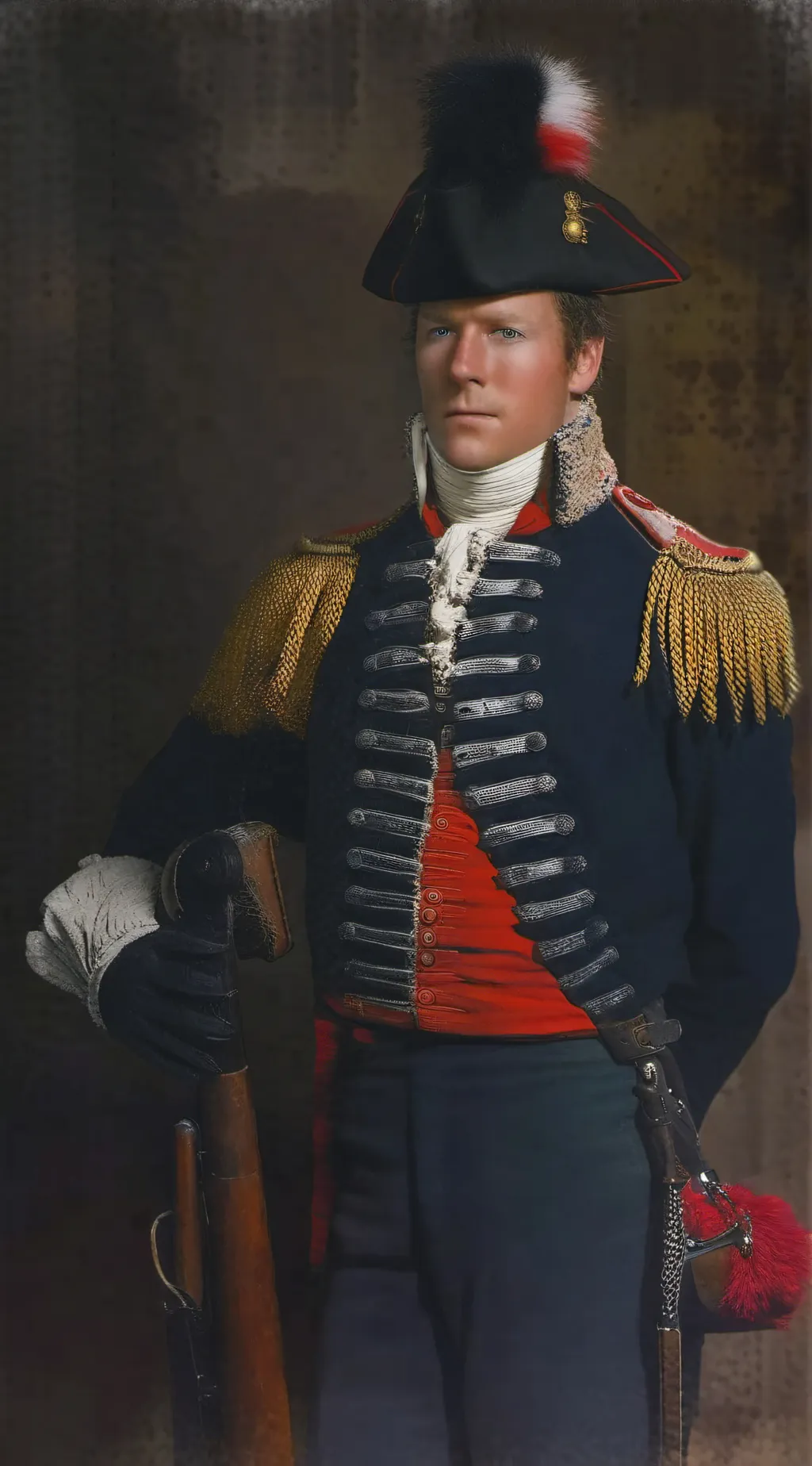 ai character: Marshall nay background