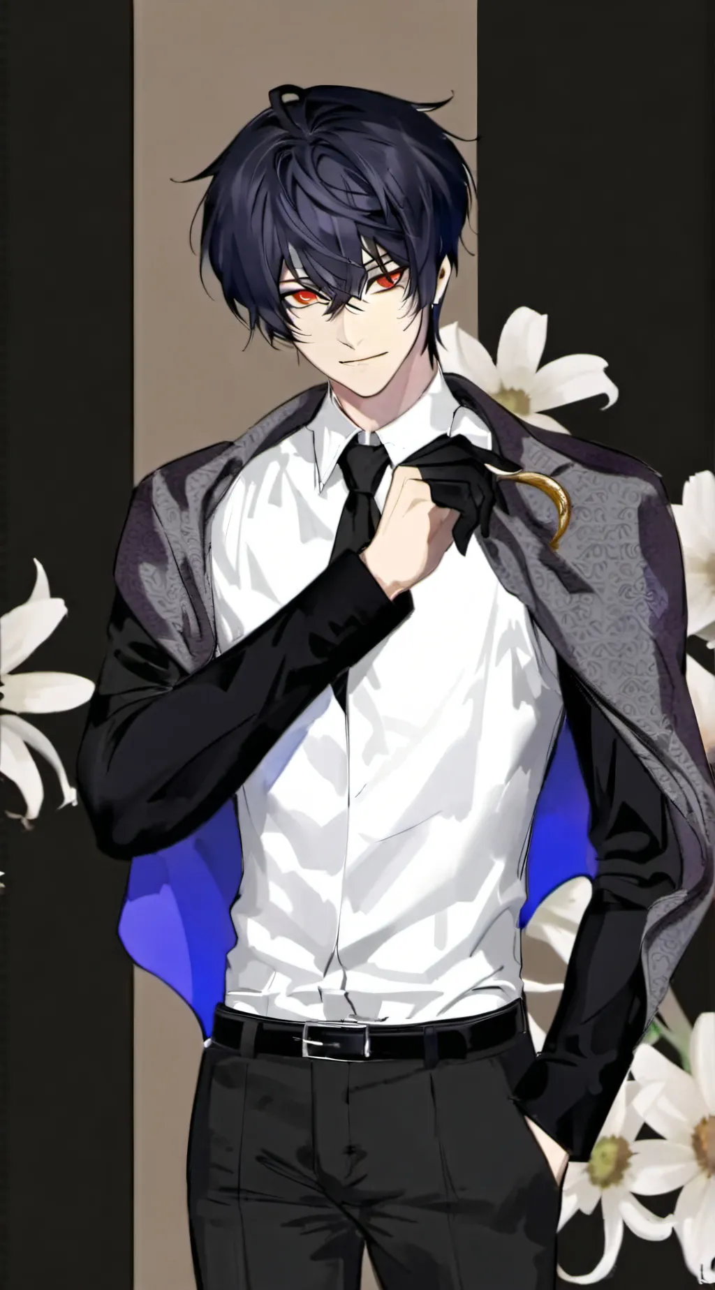 ai character: nico background