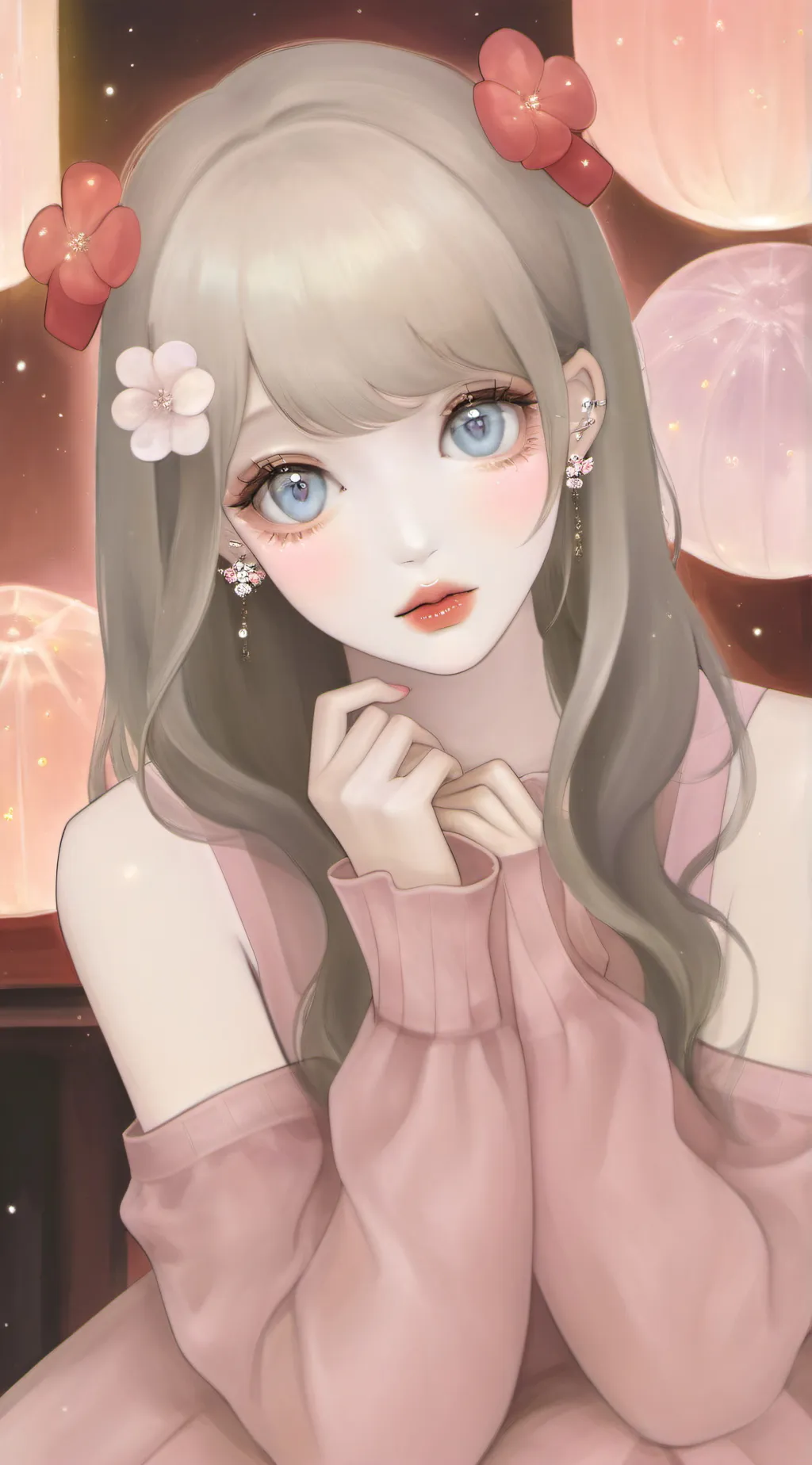 ai character: Fang x Boboiboy background