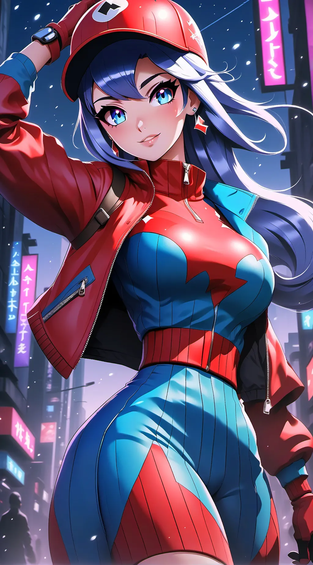 ai character: Mia background