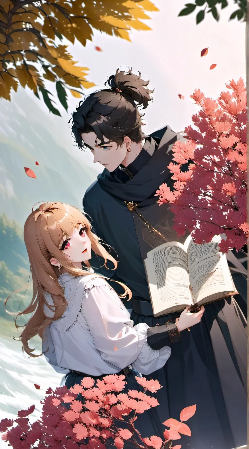 ai character: Marco  background