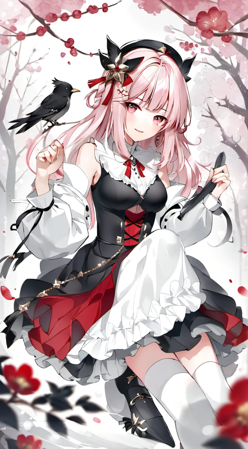 ai character: Лолита background