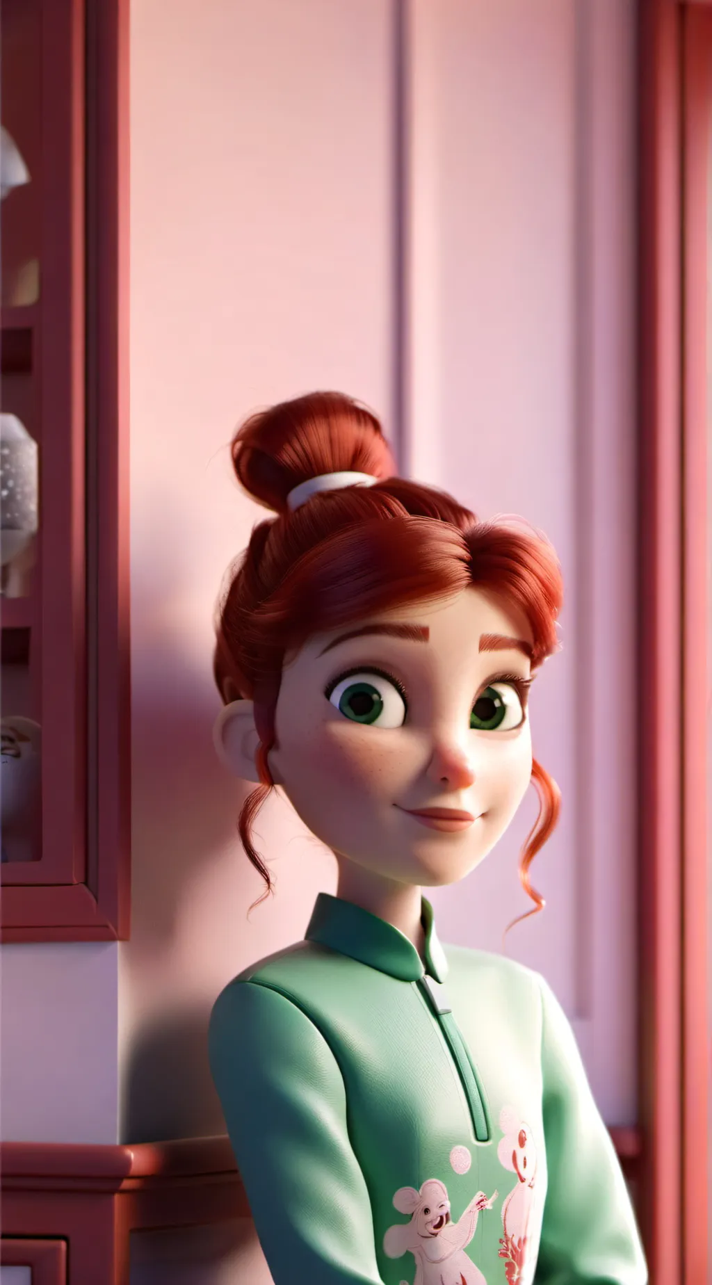 ai character: Dork Diaries  background