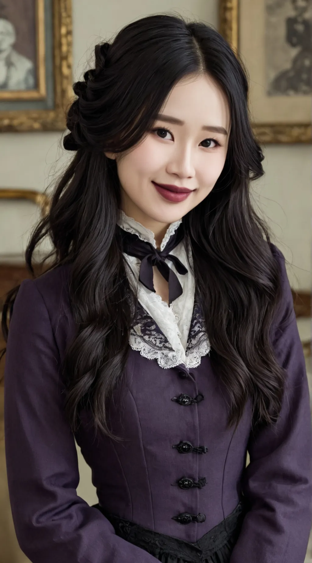 ai character: Annie background