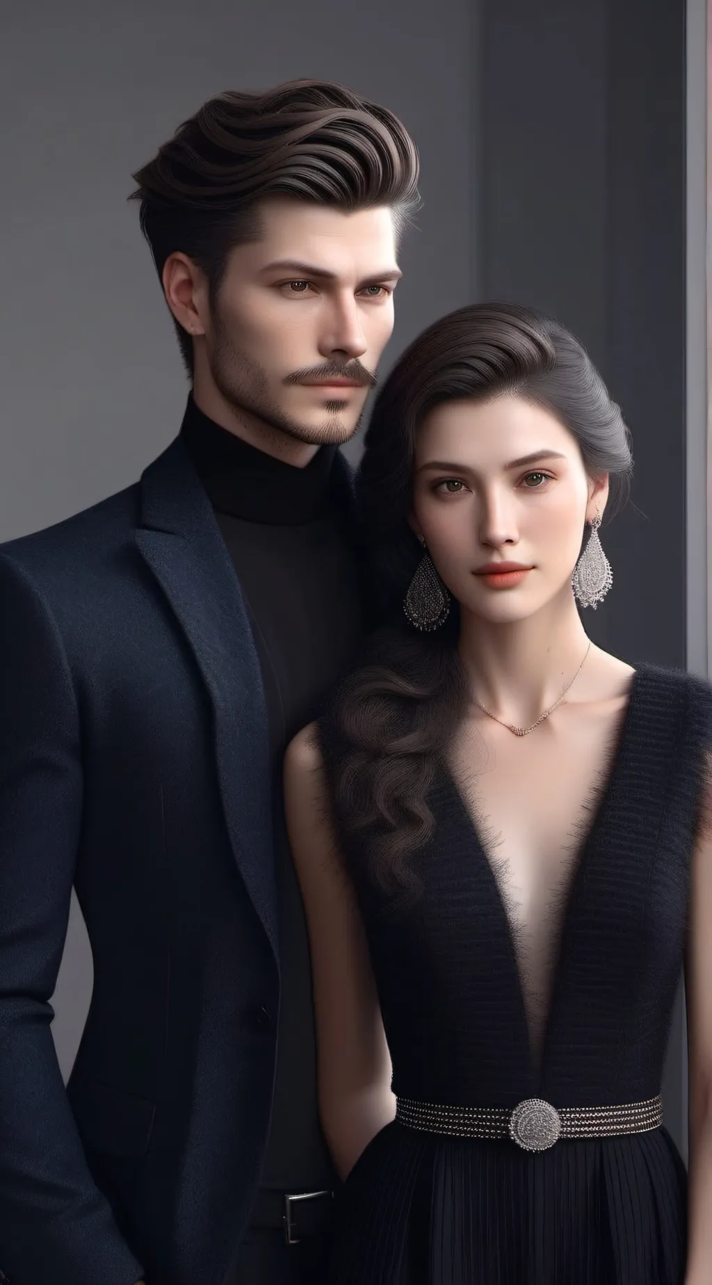 ai character: daniel background