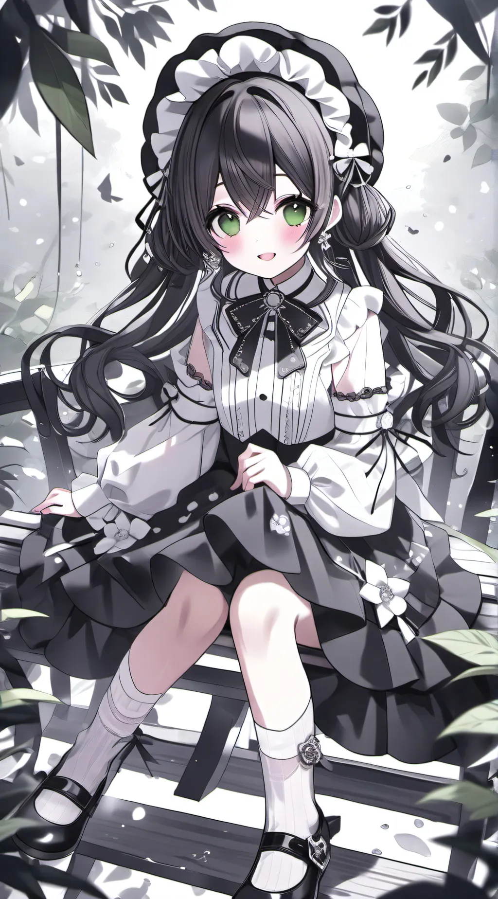 ai character: «°Sarah°» background