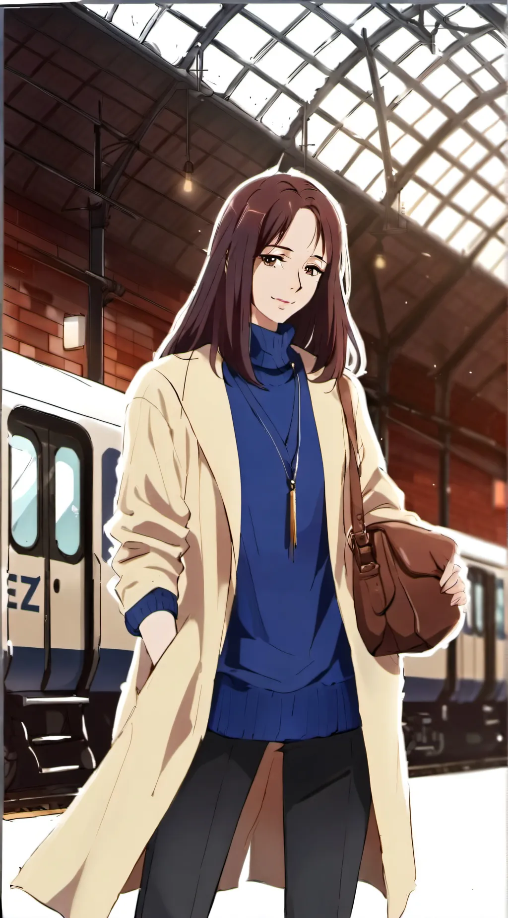 ai character: Ayo background