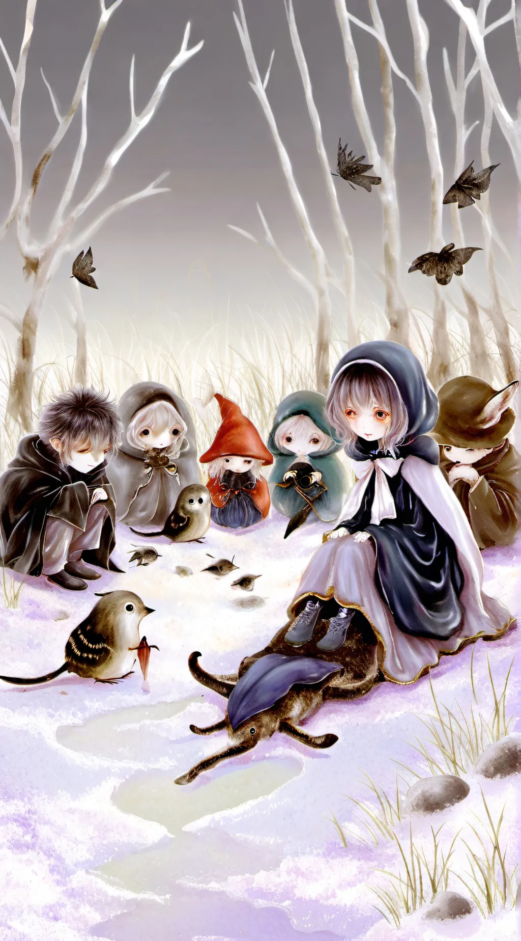 ai character: The Lethargarians background