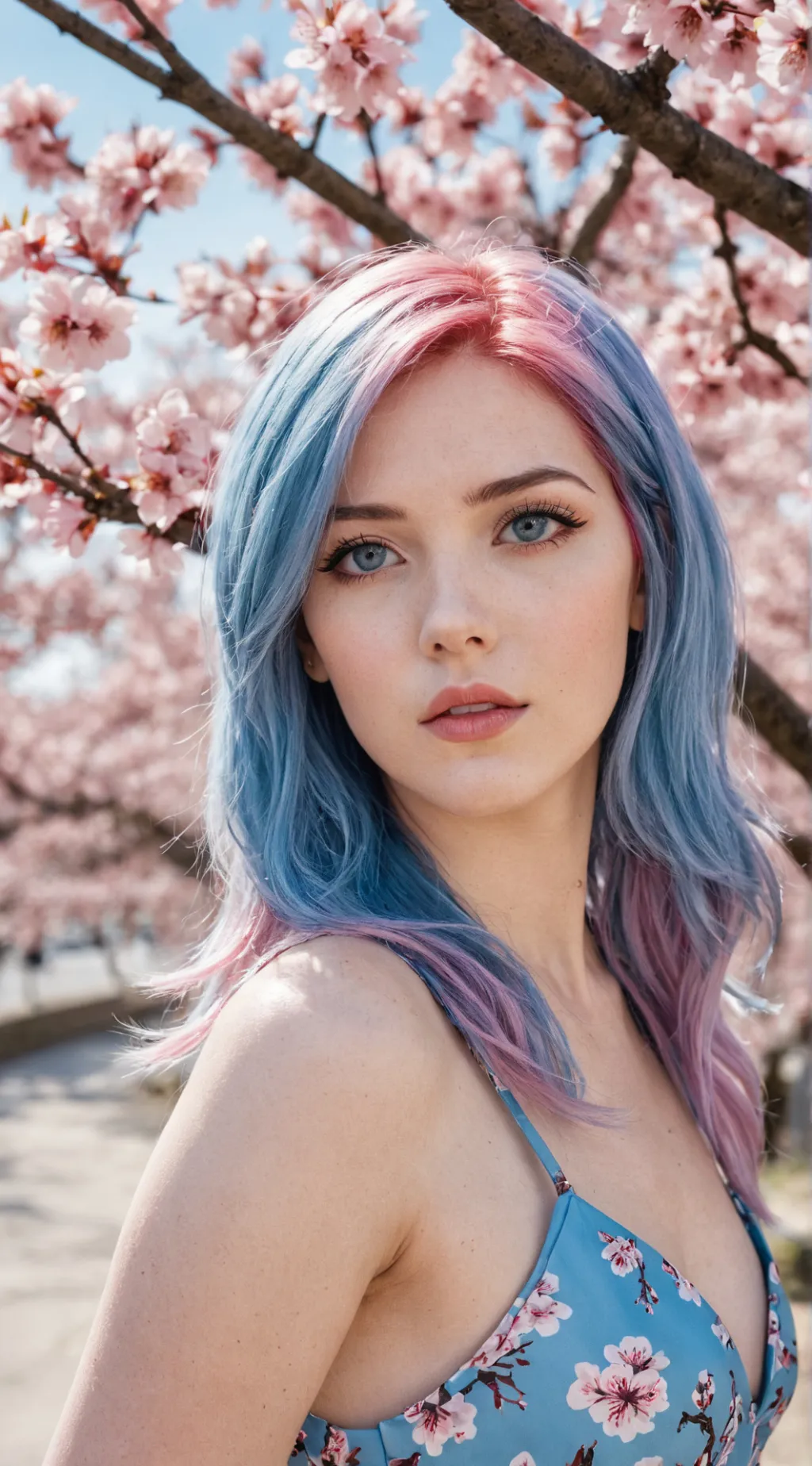 ai character: Angel dust x you background