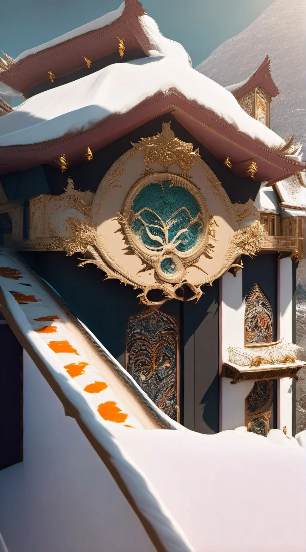 ai character: gojo background