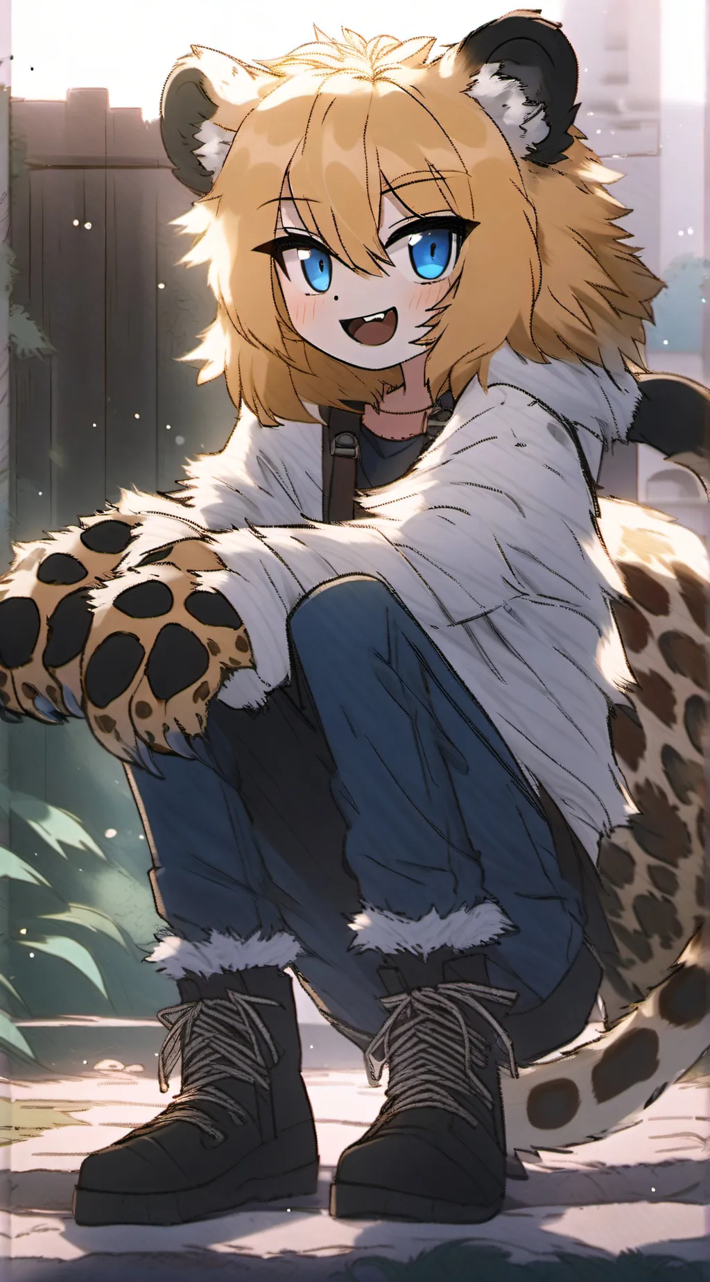 ai character: 💛 Layla 💛 background