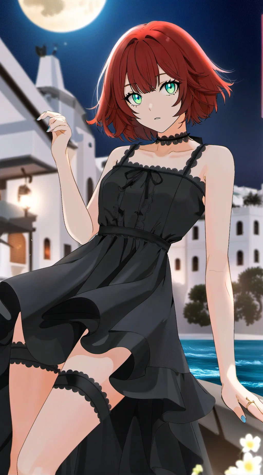 ai character: Hailey background