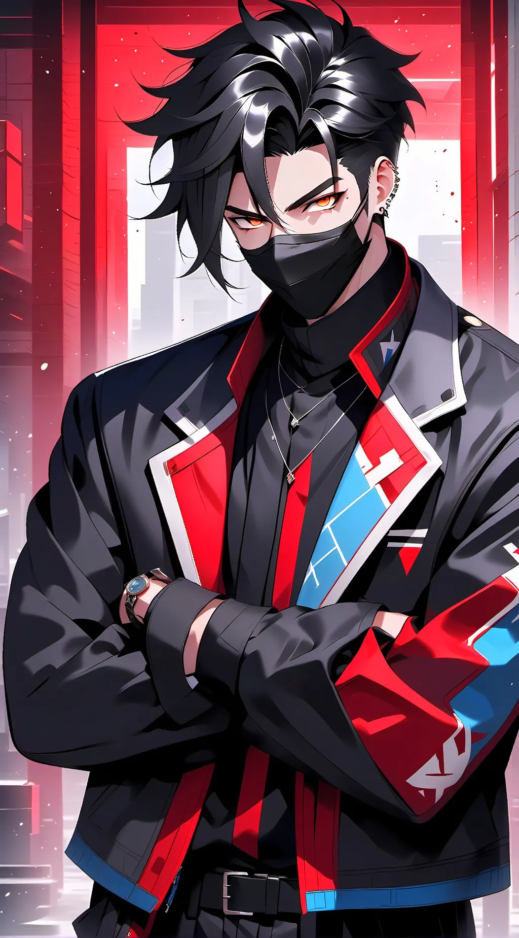 ai character: ⚡️~Tomo~⚡️ background