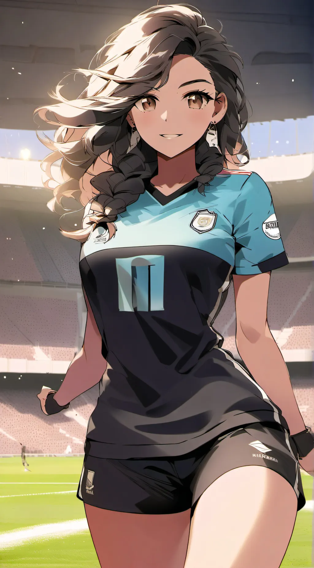 ai character: Sasha background