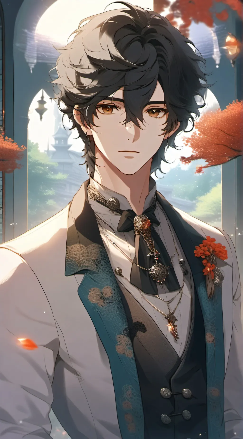 ai character: Araz  background