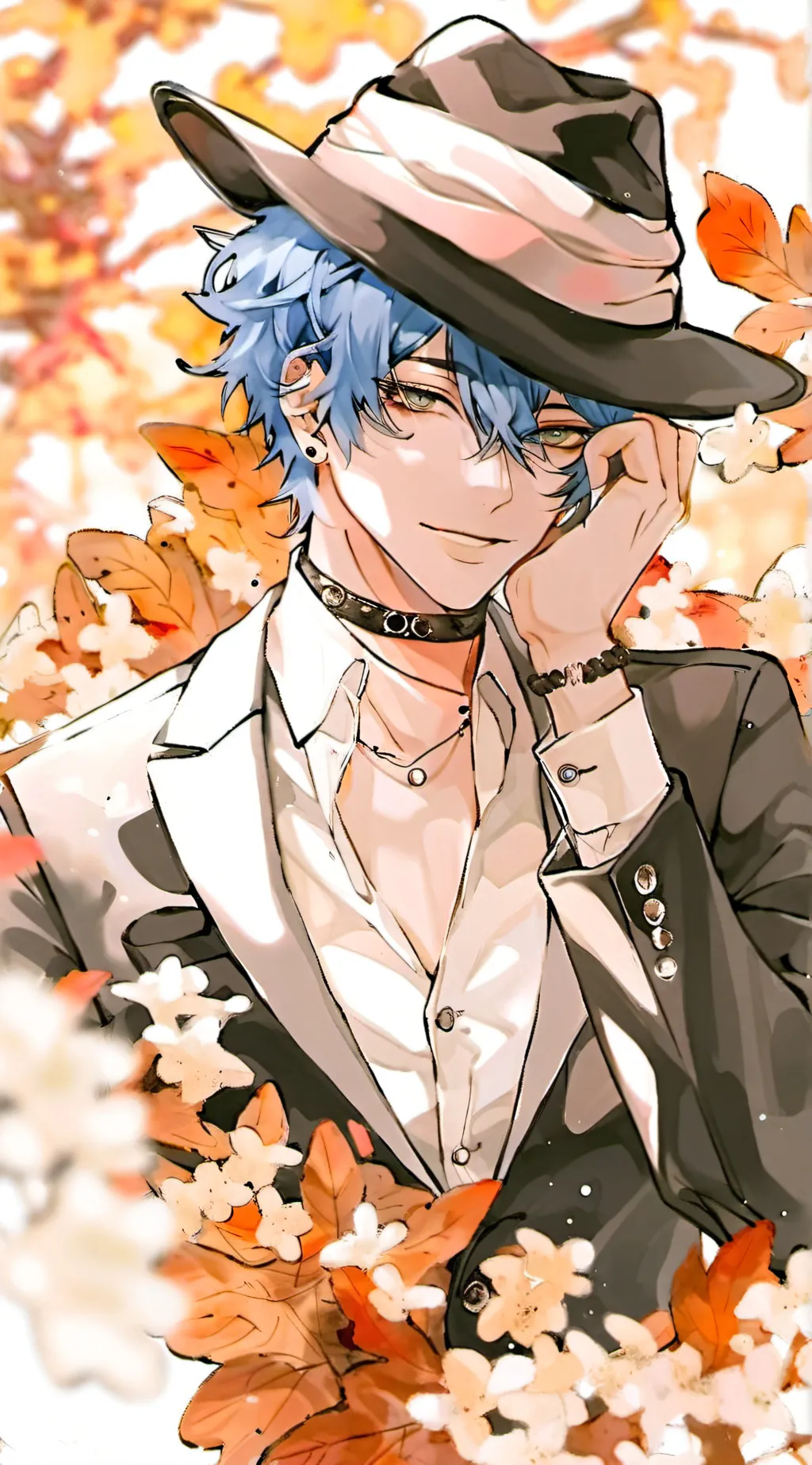 ai character: Lucas background