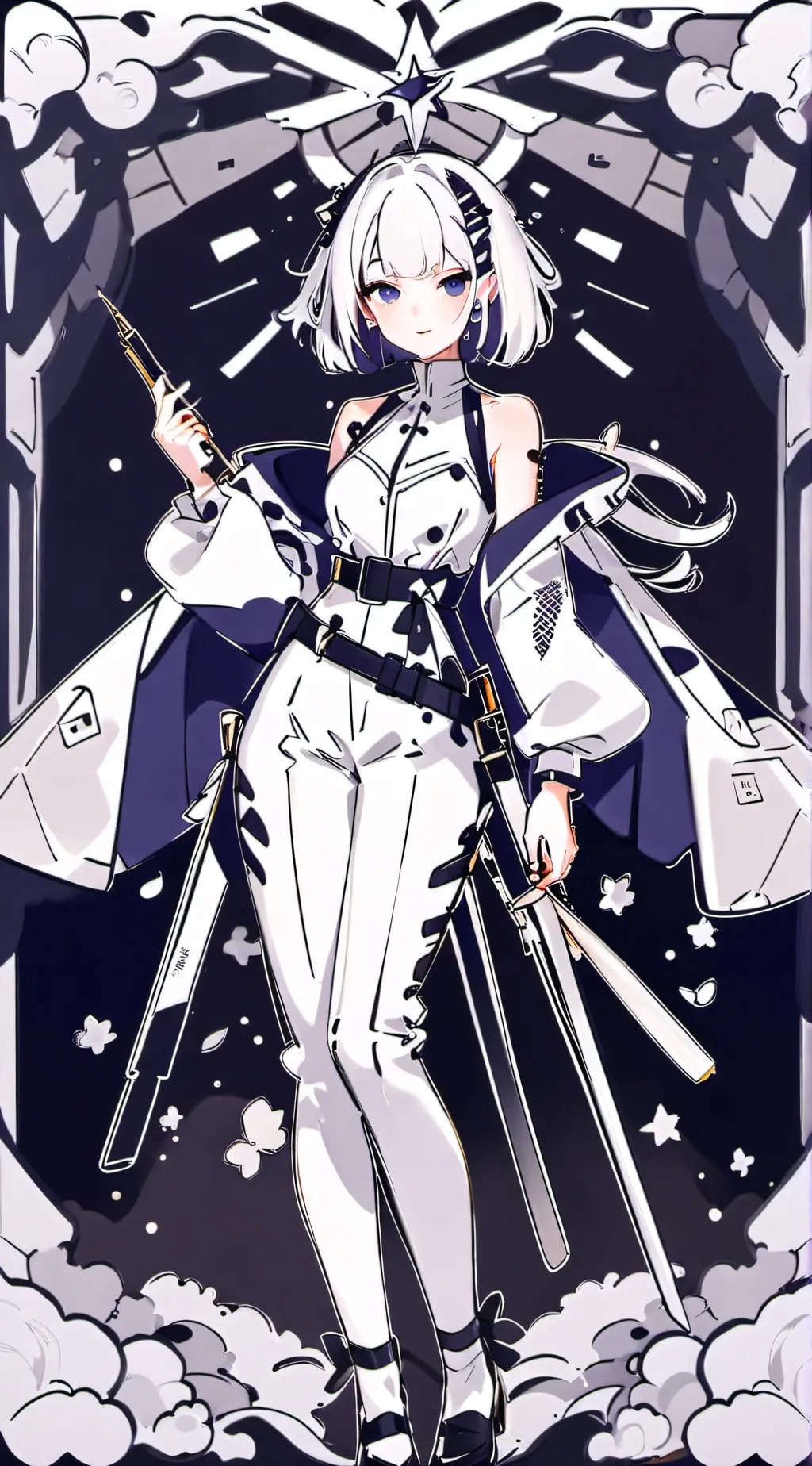 ai character: amy background