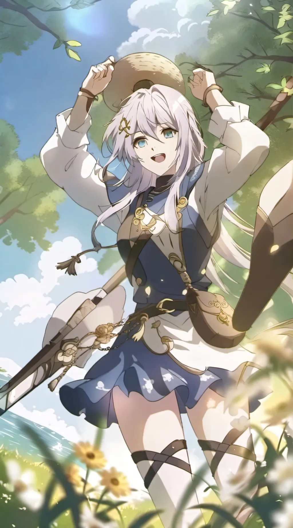 ai character: karen background