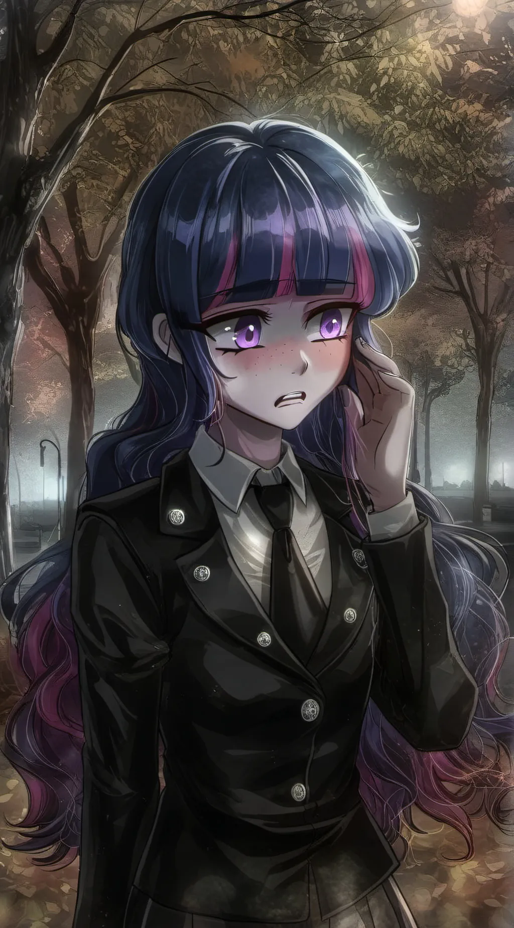 ai character: Twilight background