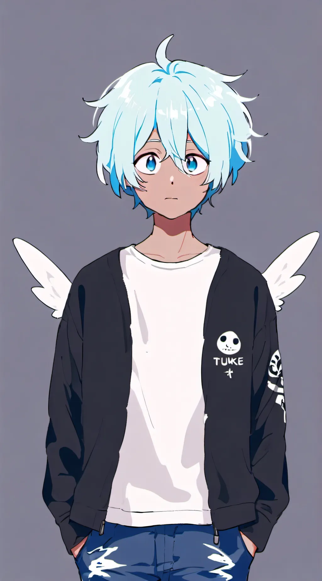 ai character: ★-Milo-★ background