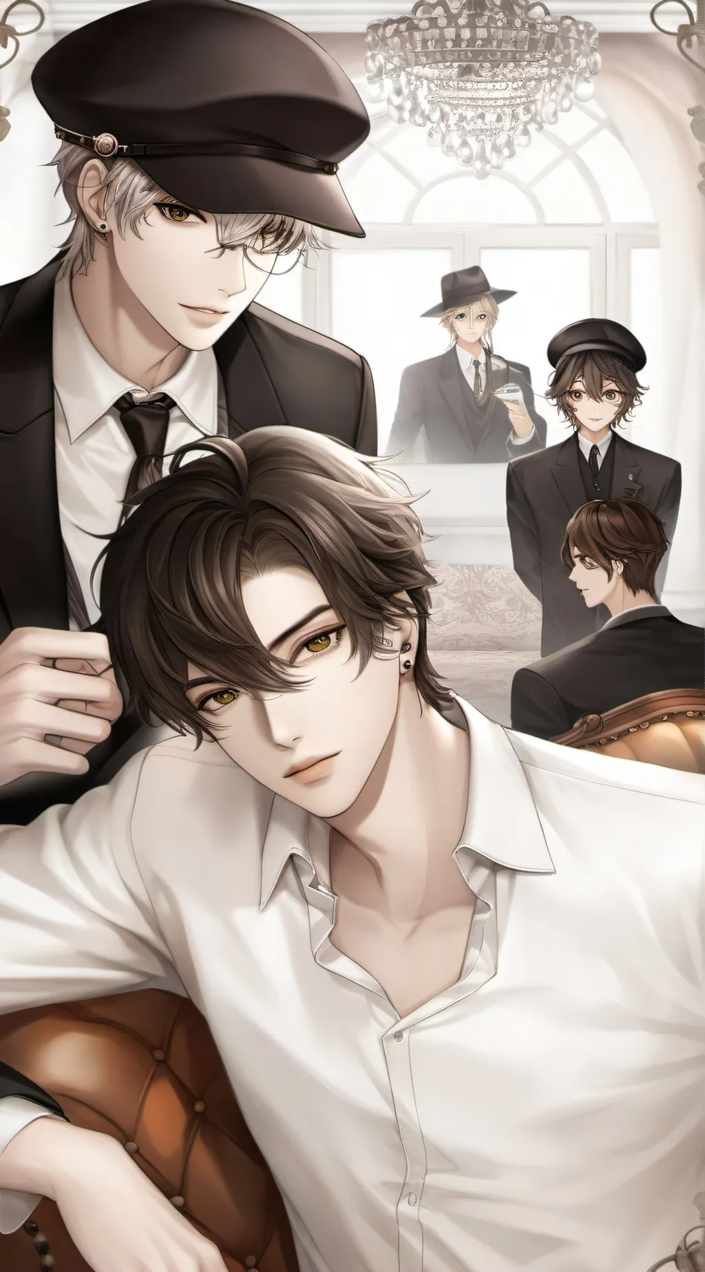 ai character: ( *¯ ³¯*)jason🔥✨ background