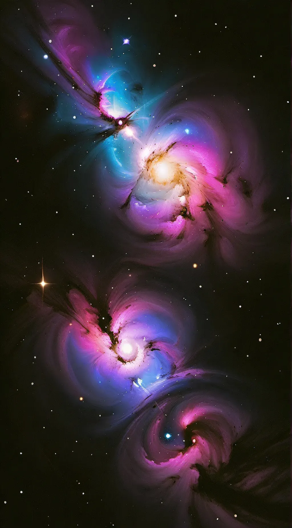 ai character: Db sleepover background