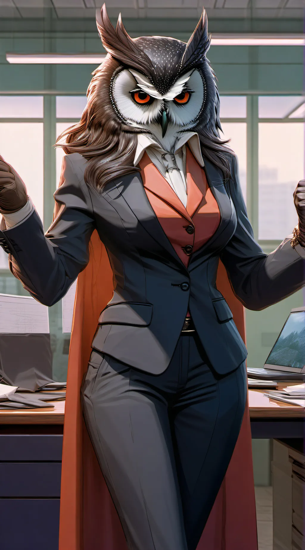 ai character: Samantha "Athena" background