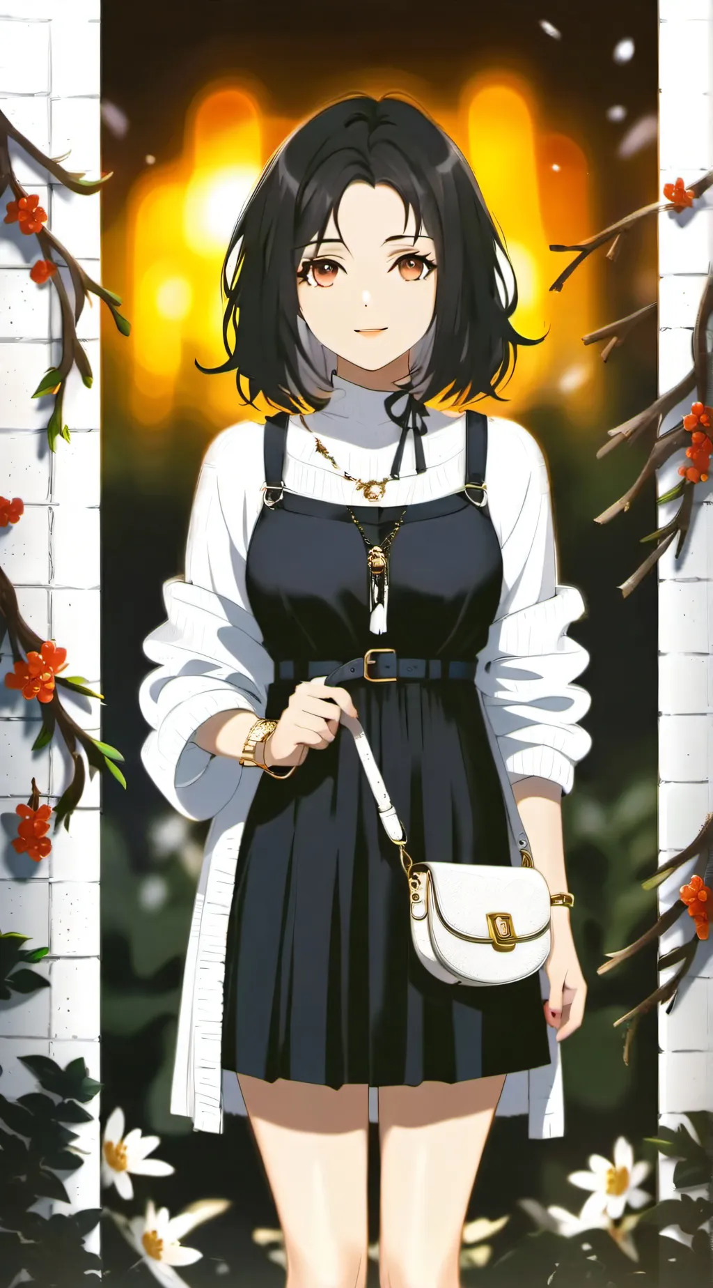 ai character: Tamara background