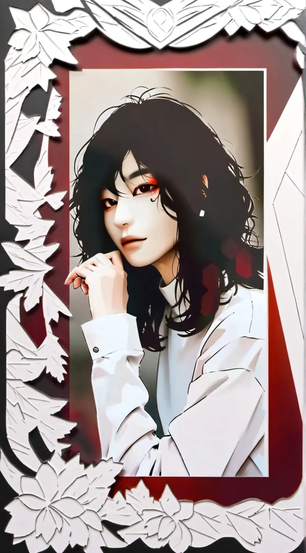 ai character: JJK☆𖤐 background