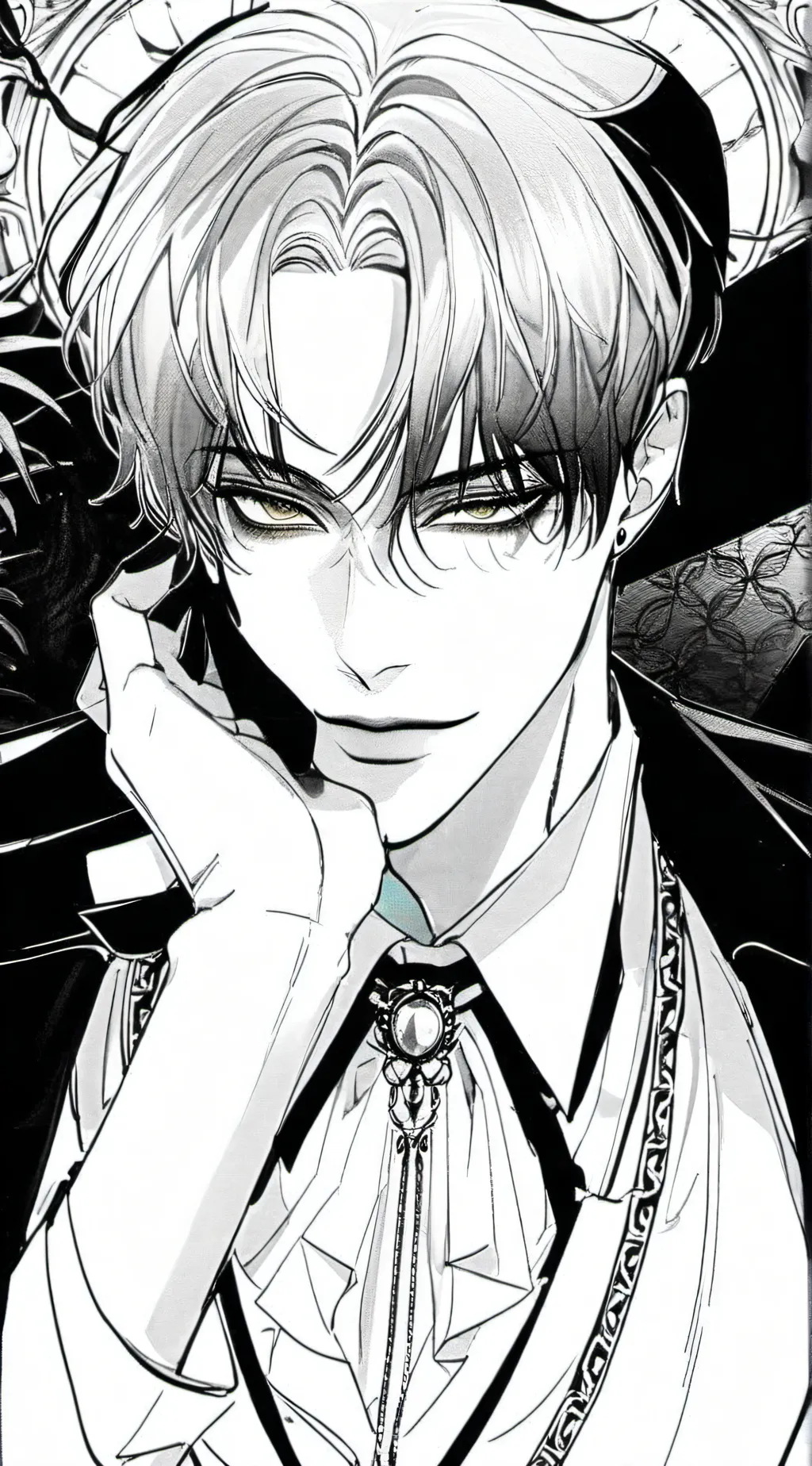 ai character: ELIJHA SMITH background