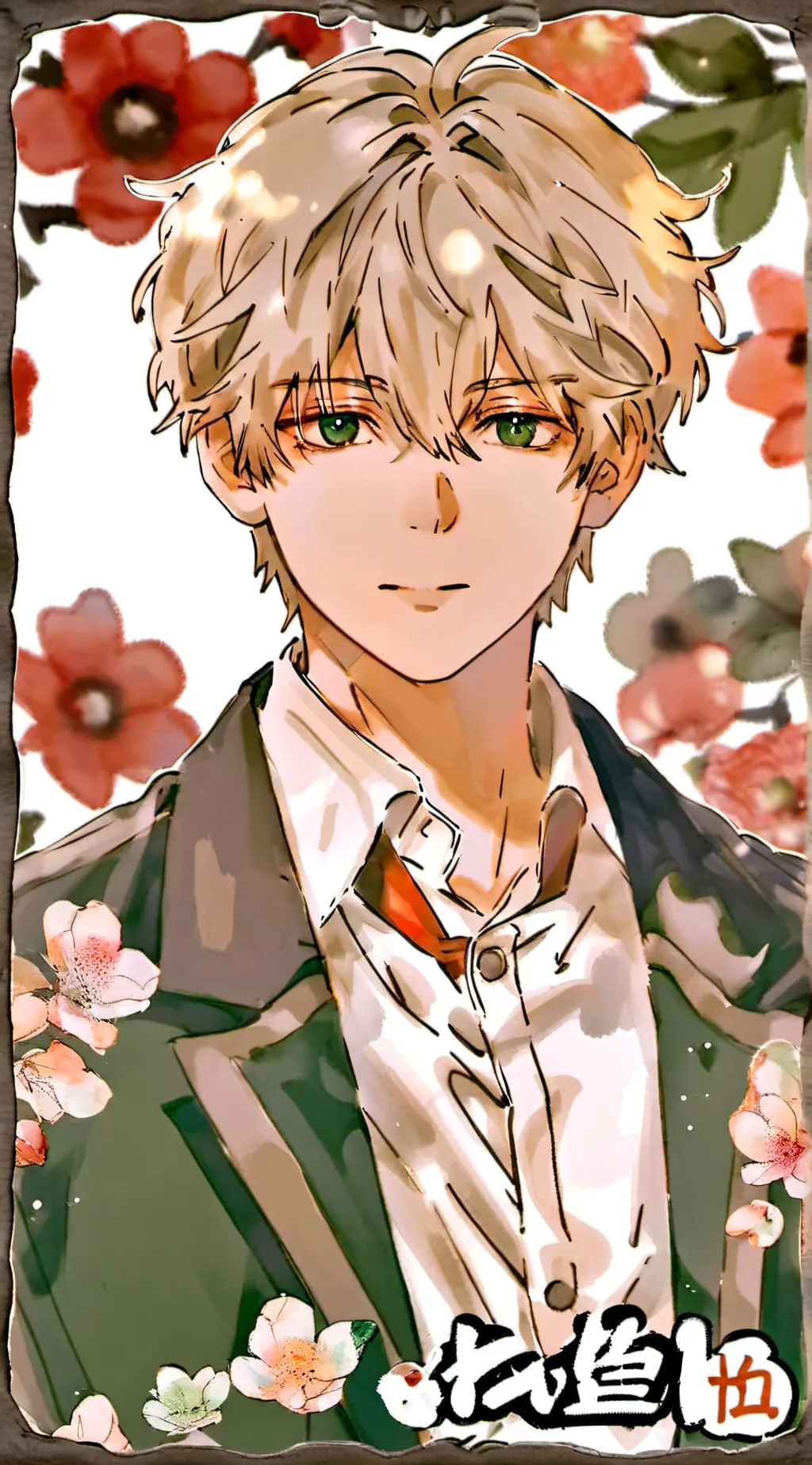 ai character: Ben background