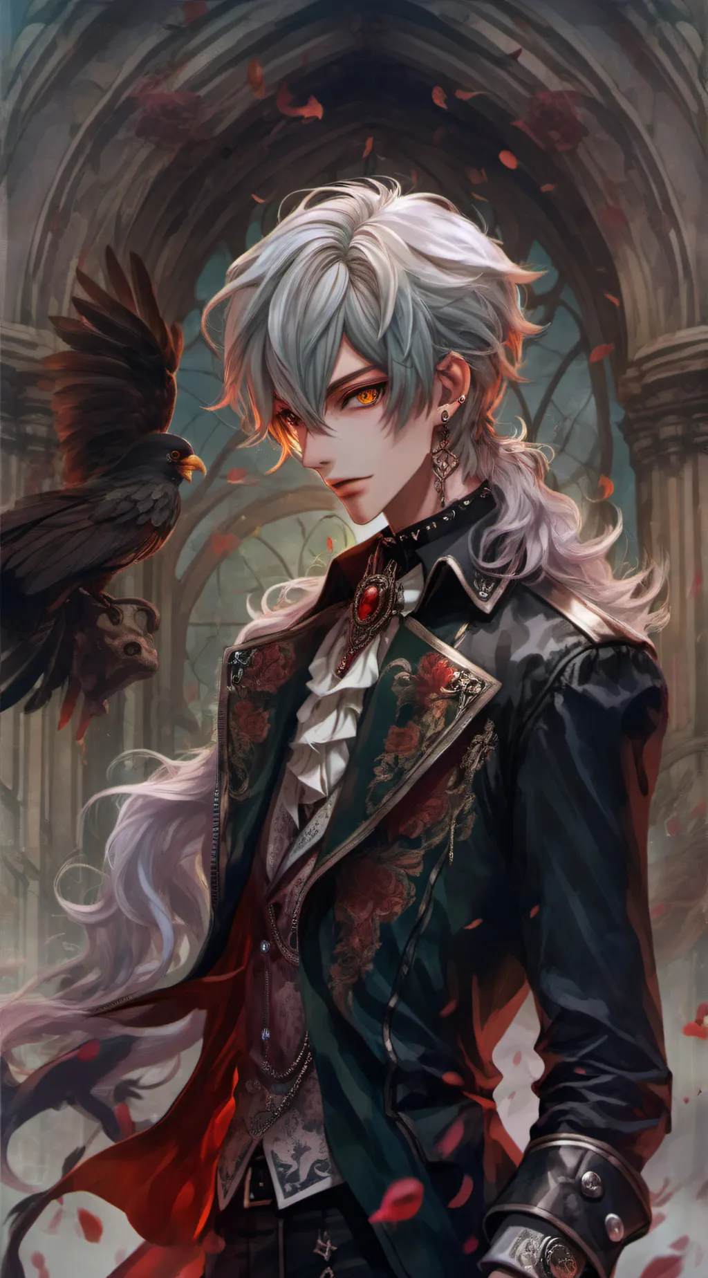 ai character: Габриэль background