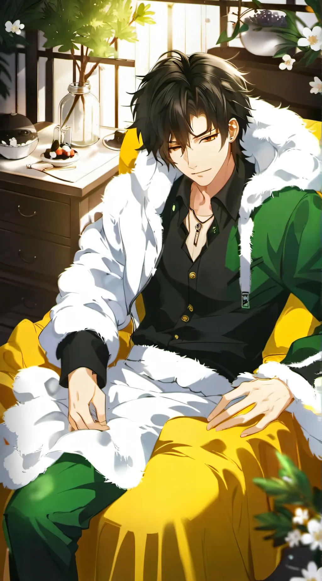 ai character: MAX! background