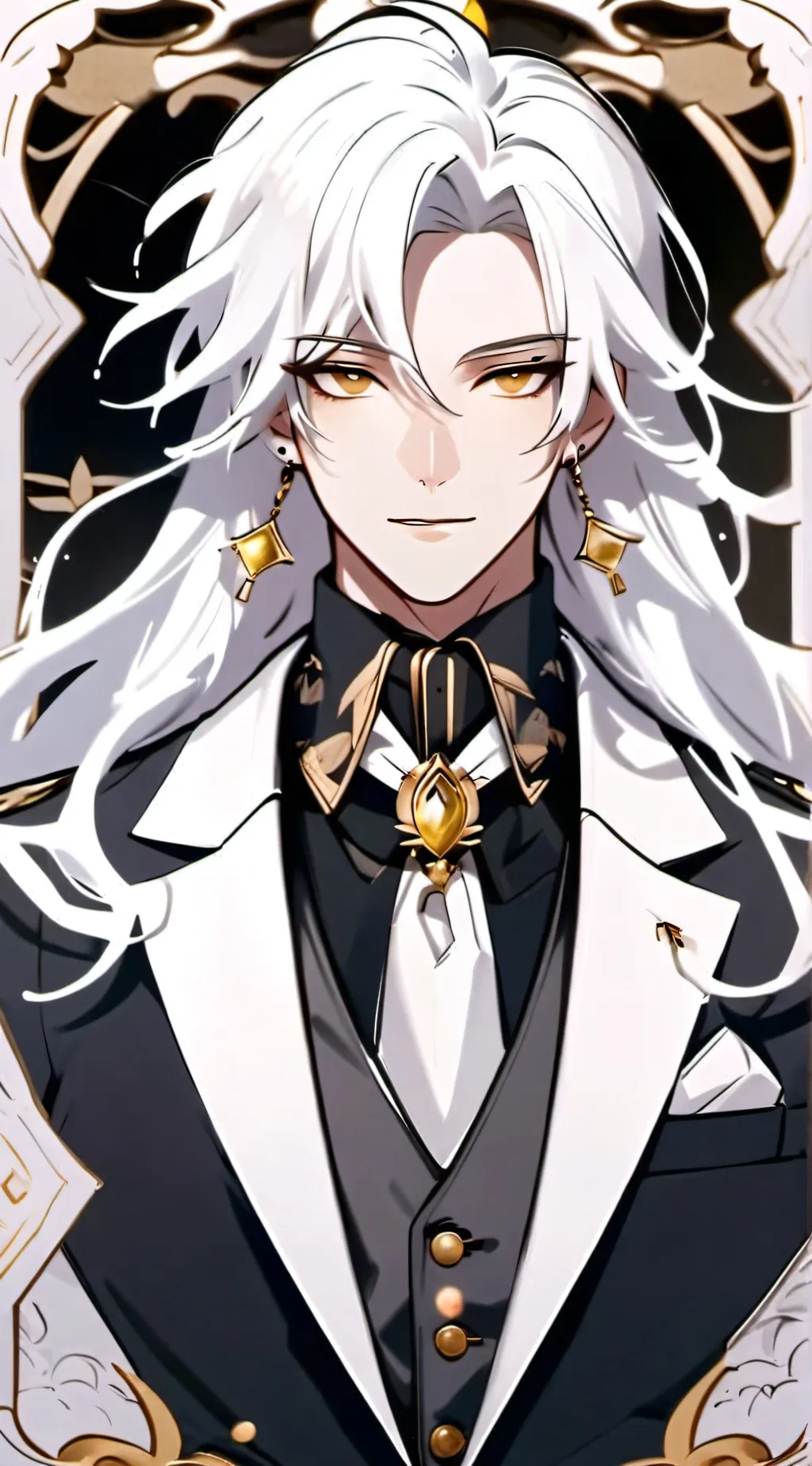 ai character: ✨Zellious✨ background