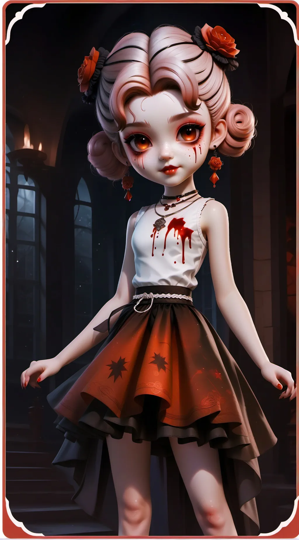 ai character: Ave background