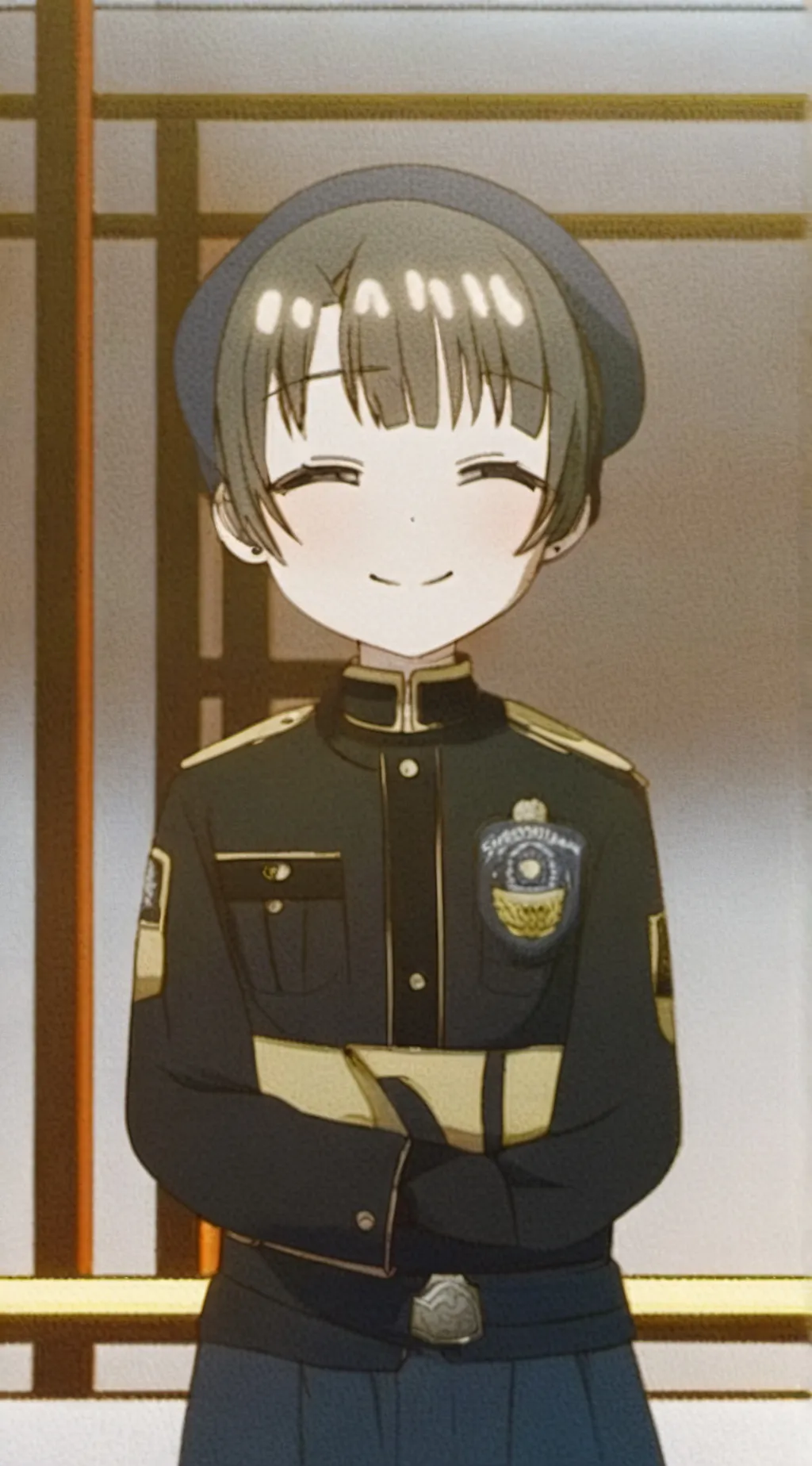 ai character: Takina background