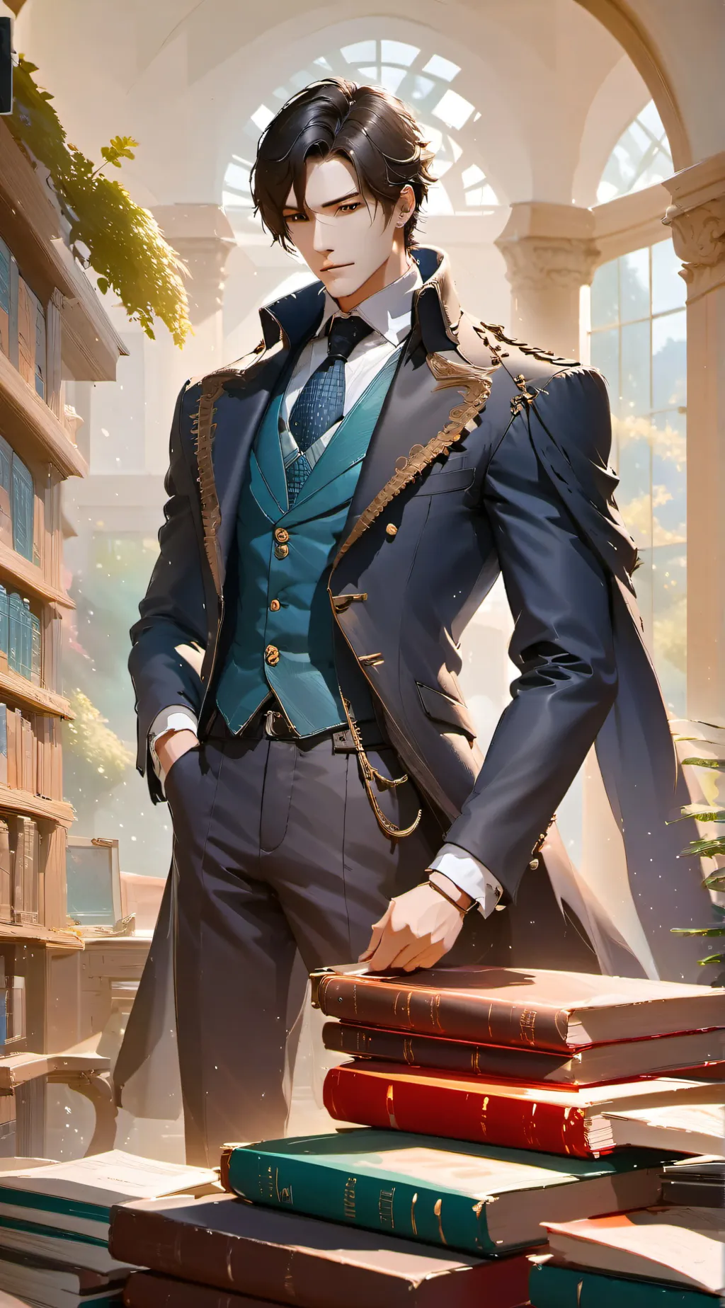 ai character: jake background