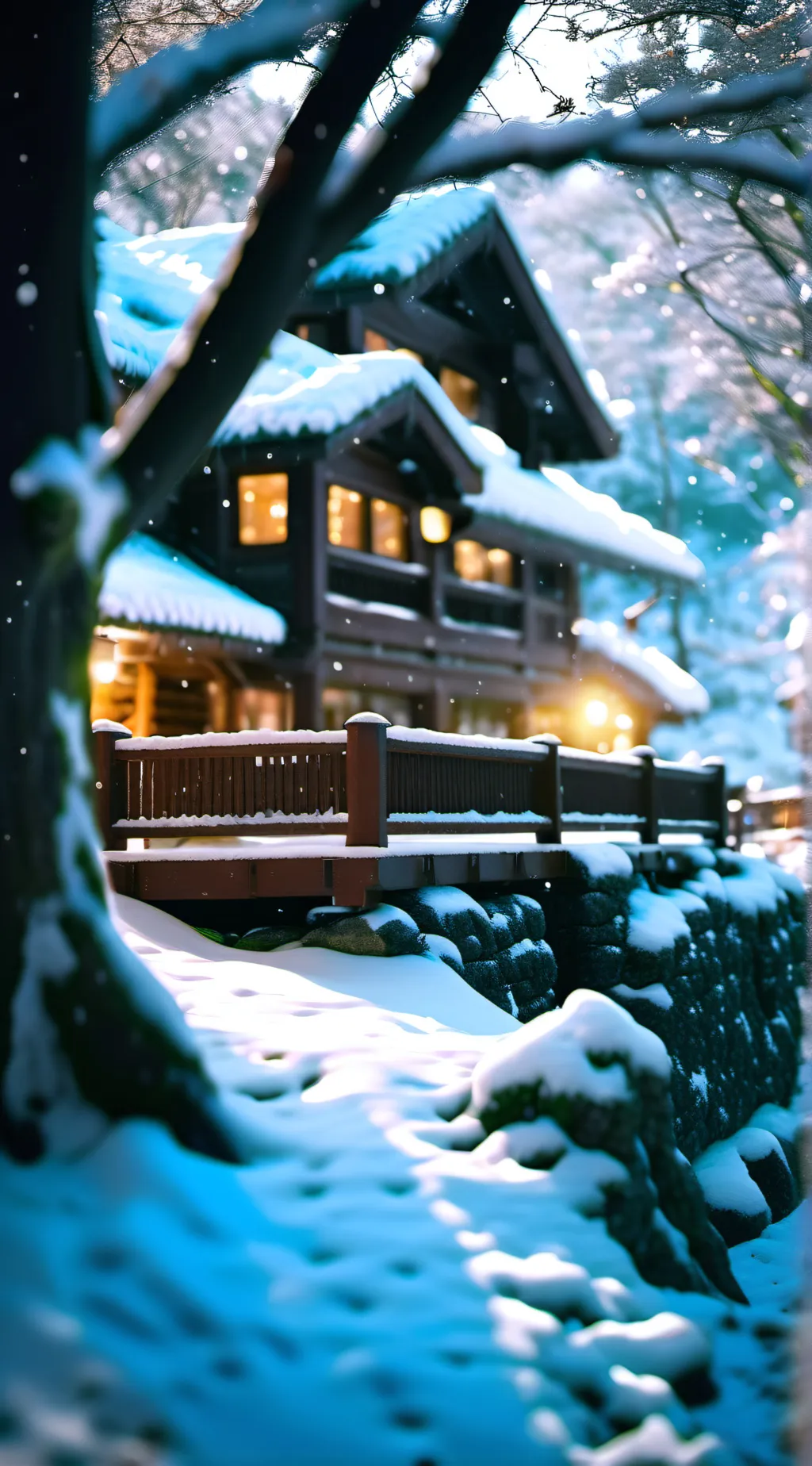 ai character: Jjk Christmas!! ✨💅 background