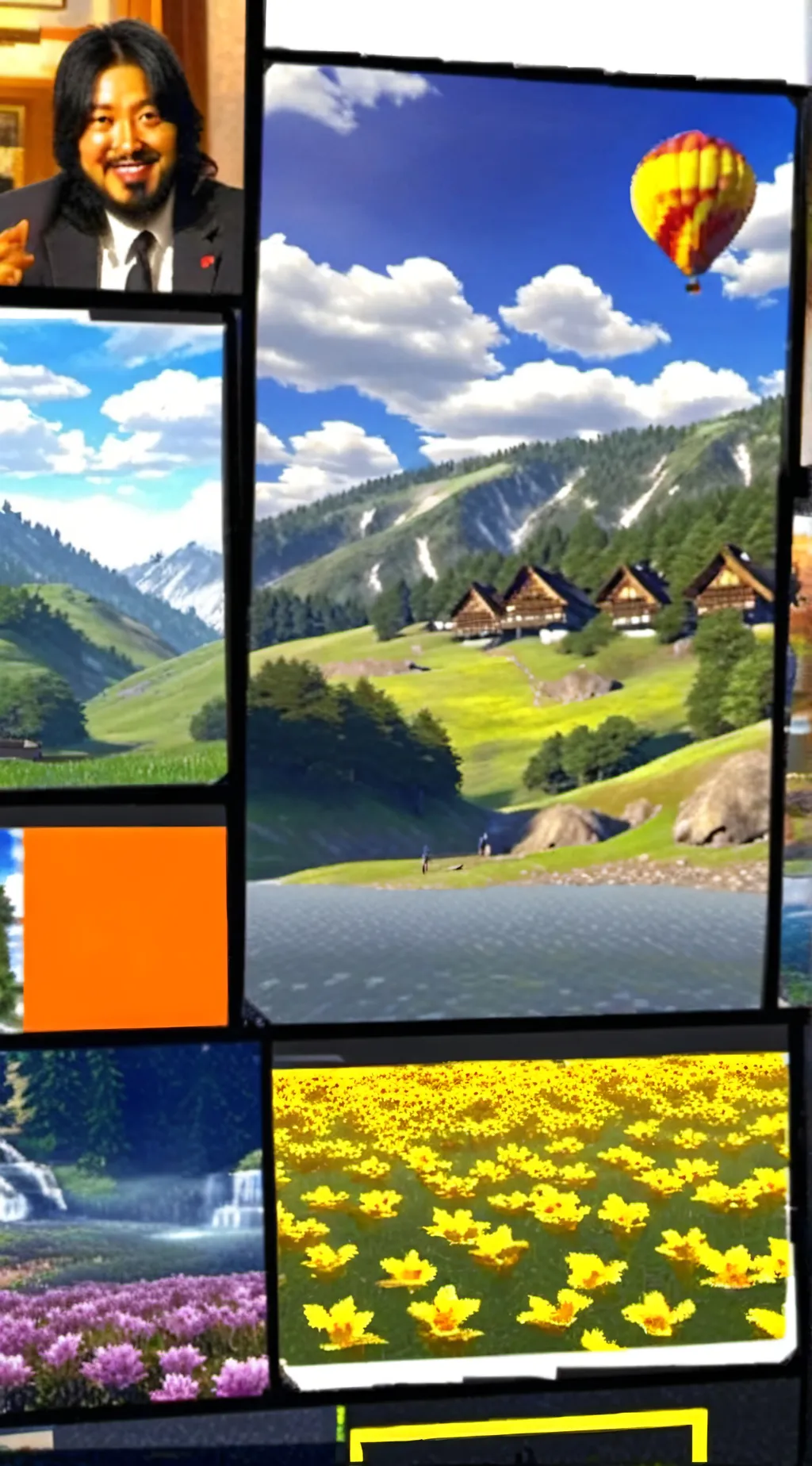 ai character: You crazy jjk background