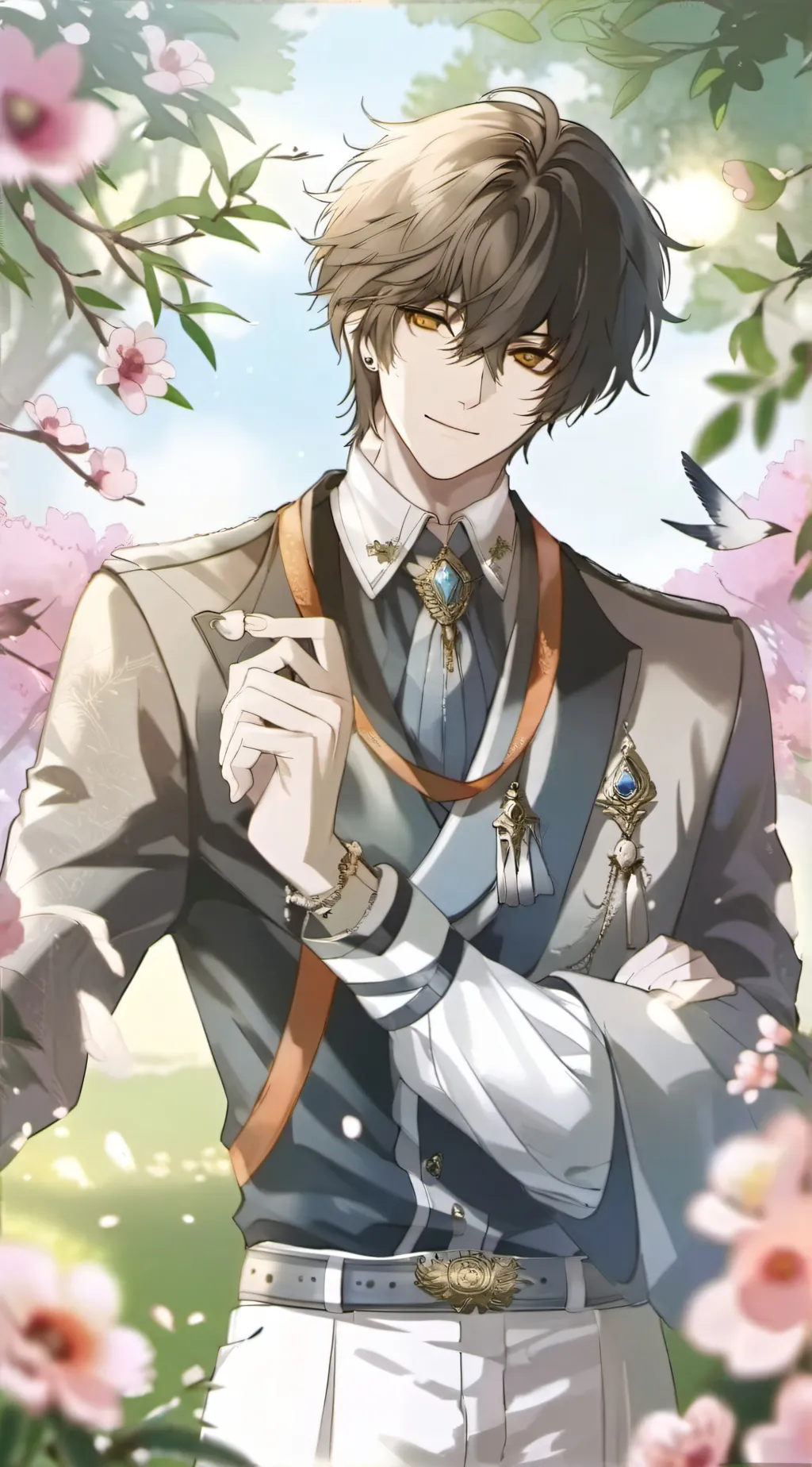 ai character: Levi background