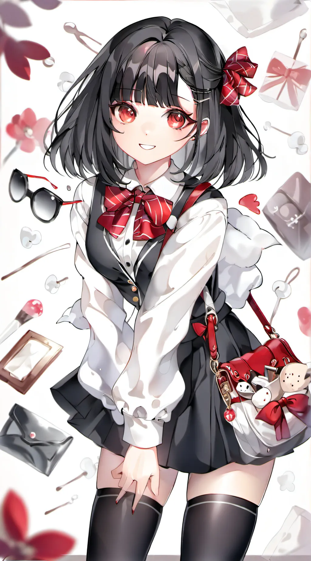 ai character: Kayla background