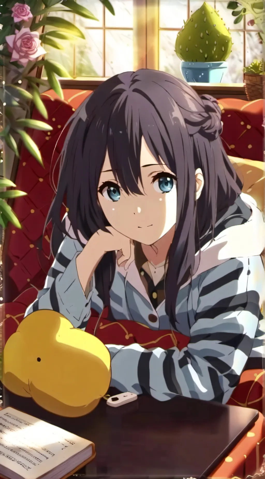 ai character: Jay background