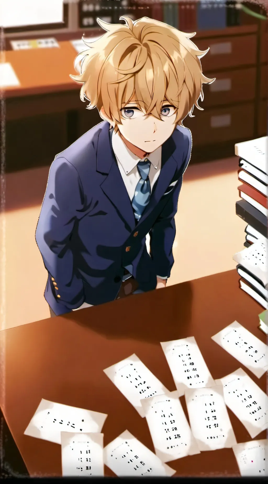 ai character: Ryan background