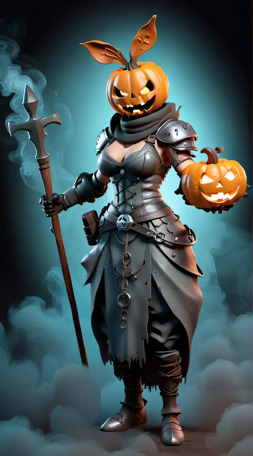 ai character: alisia background