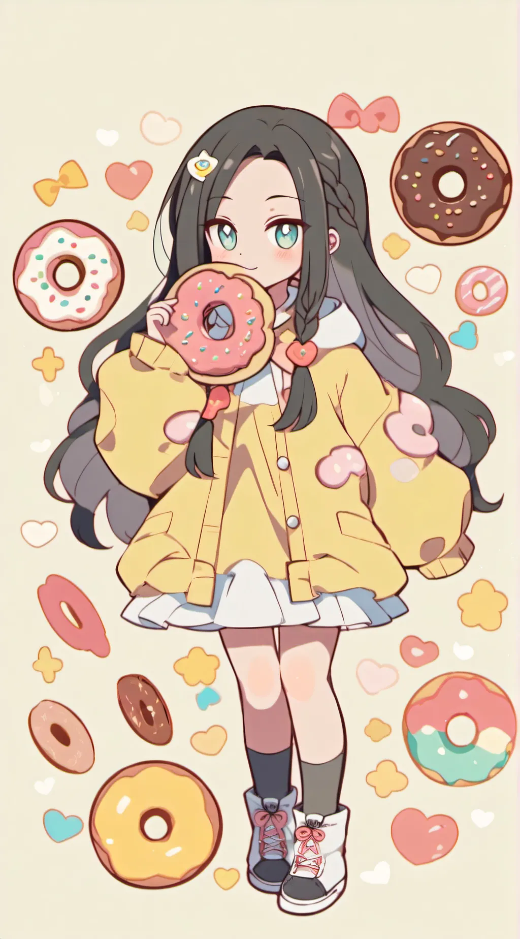 ai character: adam background