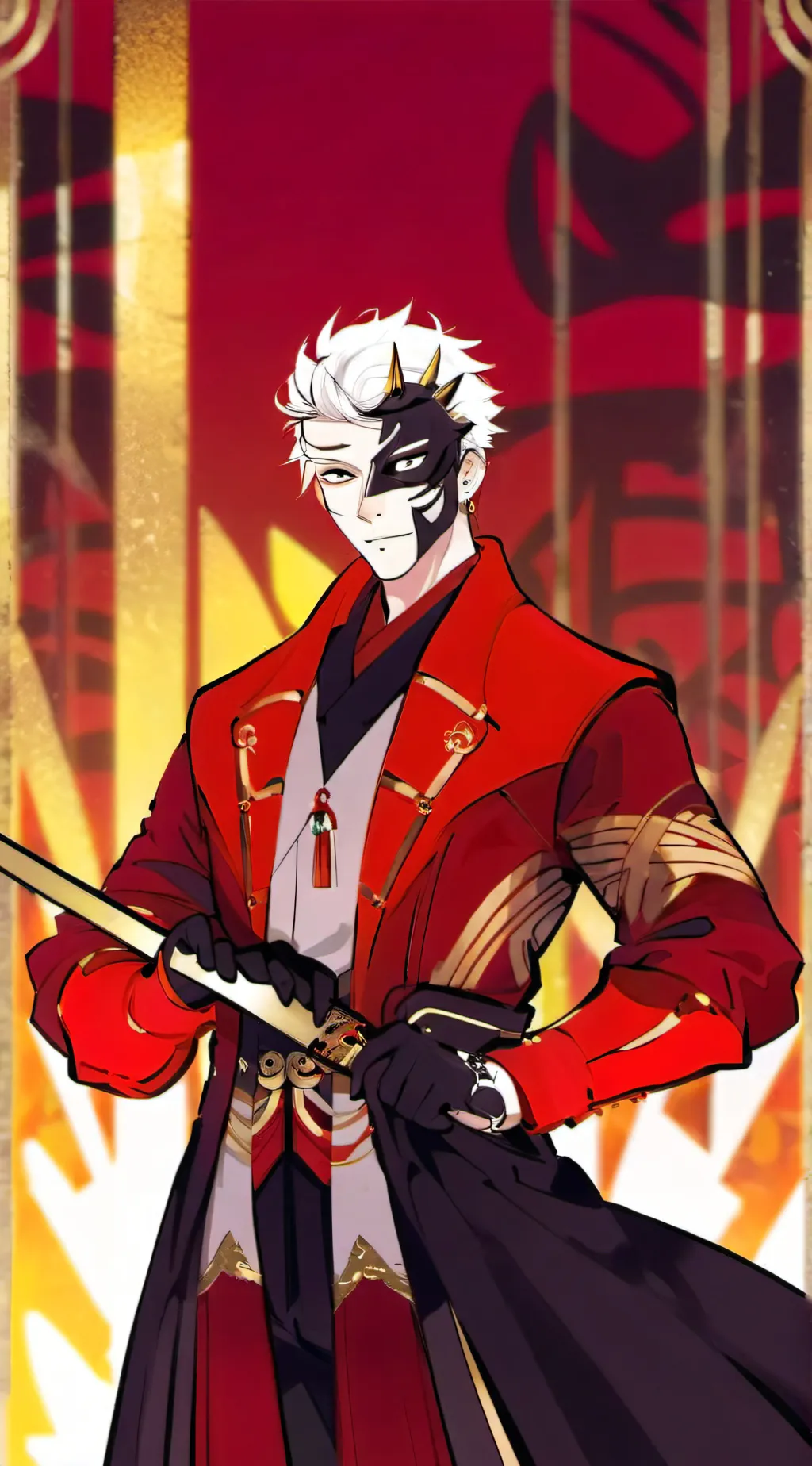 ai character: The empire hunter background