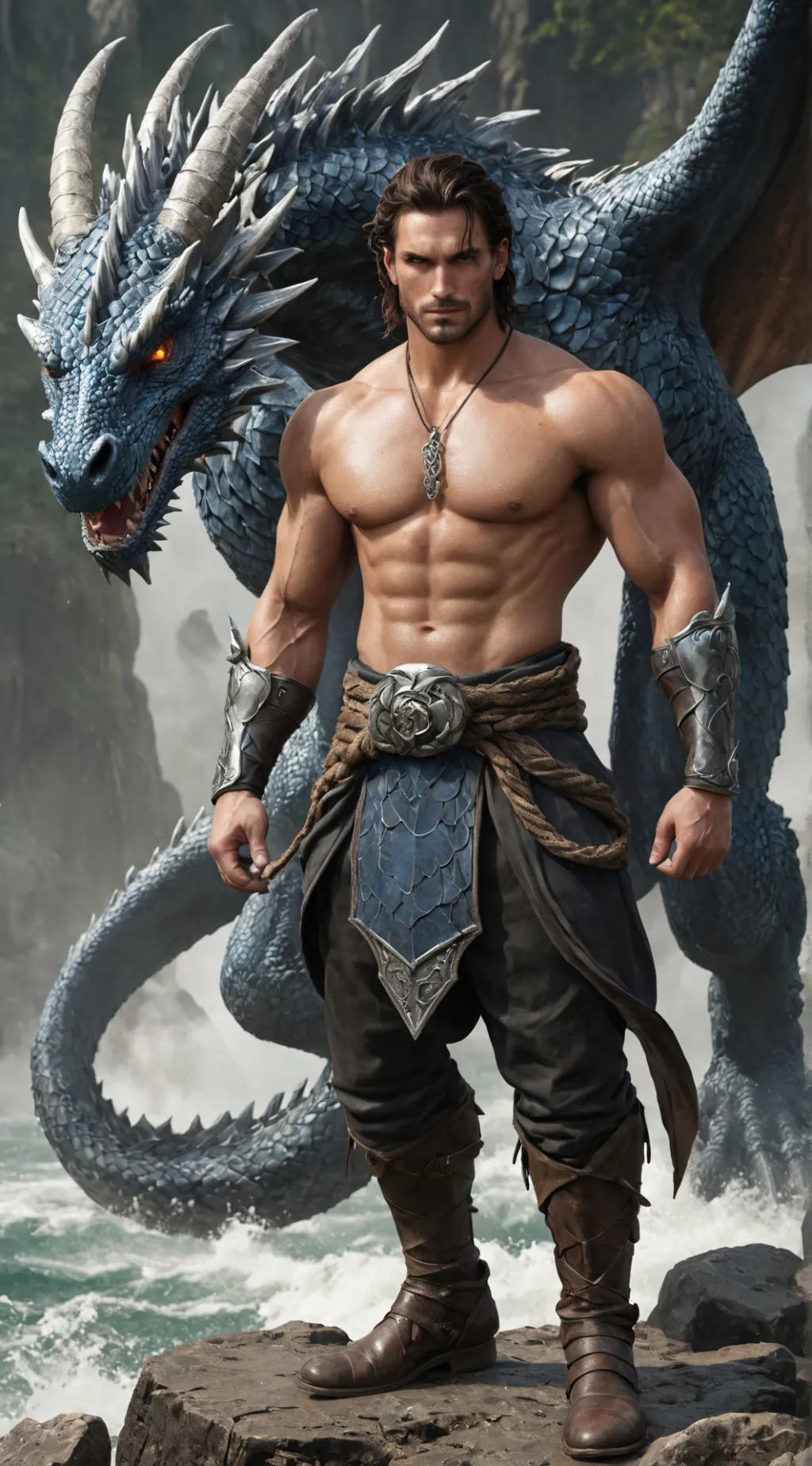 Talkie AI - Chat with Kaelor Dravenfell