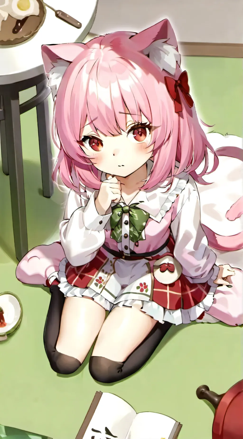 ai character: ρɾҽƈισυʂ ɱαҽ background